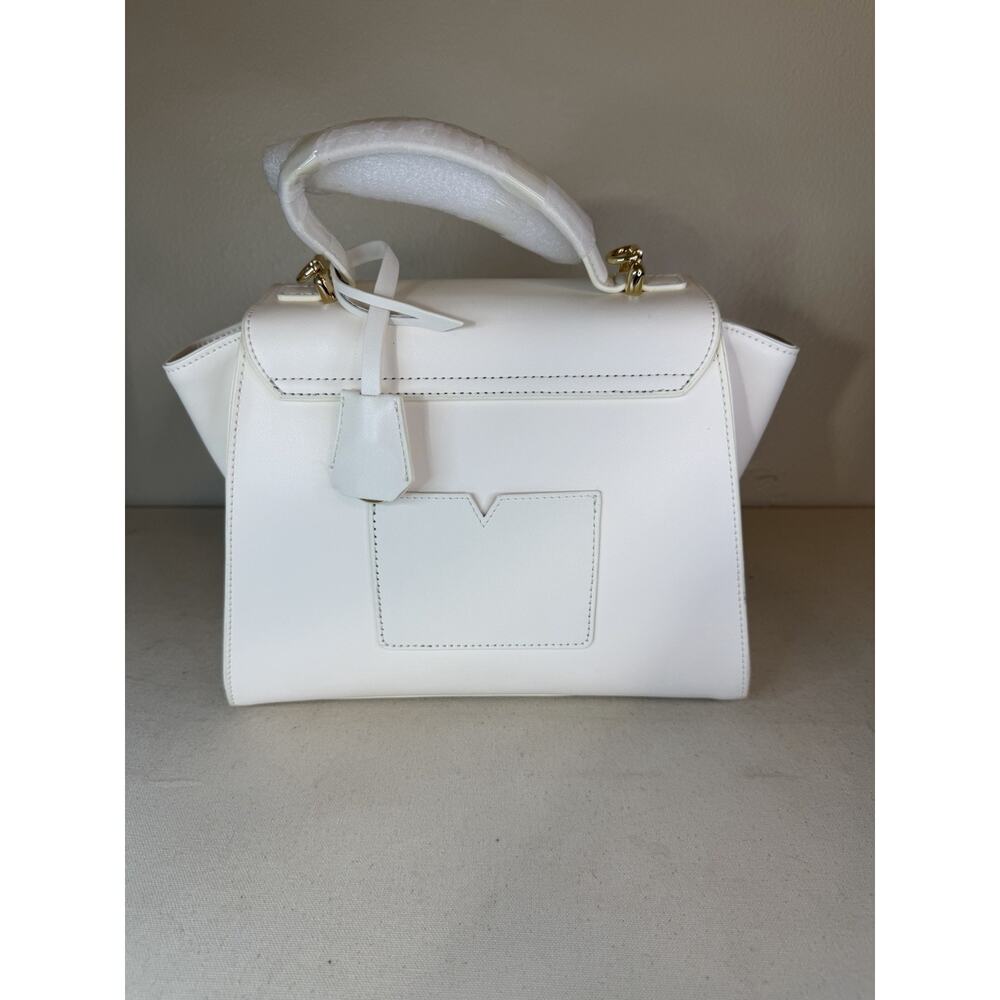 Riverich White Abstract Handbag Shoulder Bag Crossover NEW - Picture 5 of 9